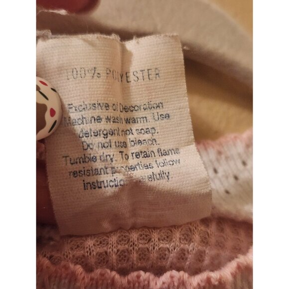 Vintage 90s Cassie Brand Cat Nap Girls Sweater 4T - Picture 4 of 4